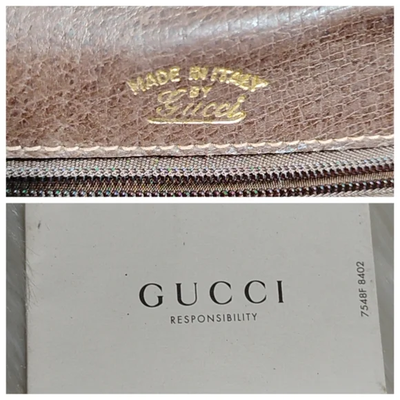 SALE! Auth Gucci Ophidia GG Monogram Supreme Sherry Line Vintage Shoulder Bag - Picture 10 of 16
